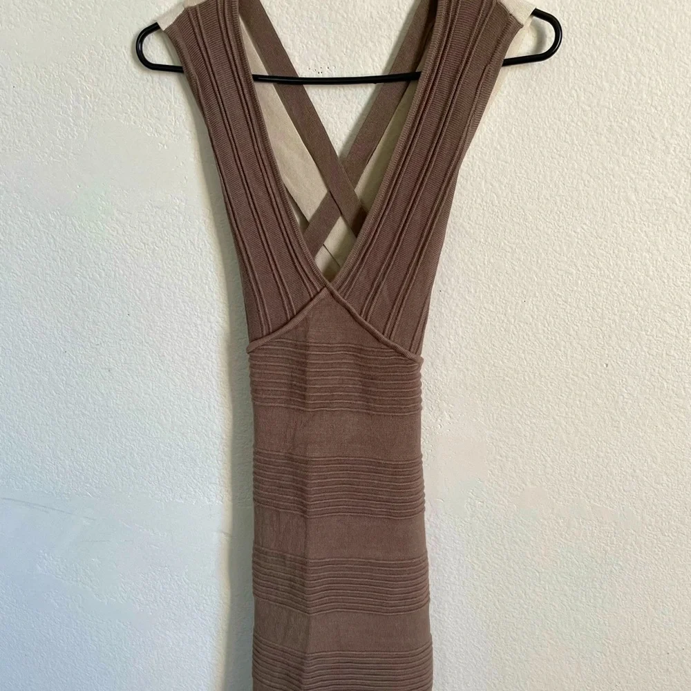 Sweater type dress - Picture 8 of 8
